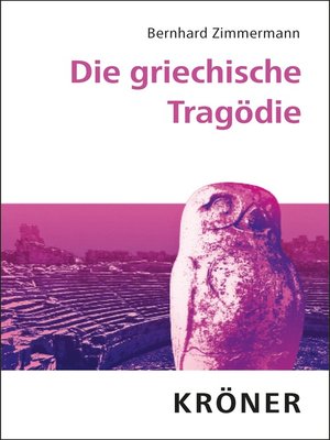 cover image of Die griechische Tragödie